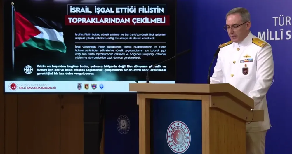 MSB’den İsrail’e Sert Mesaj: “Filistin Topraklarından Çekilin”