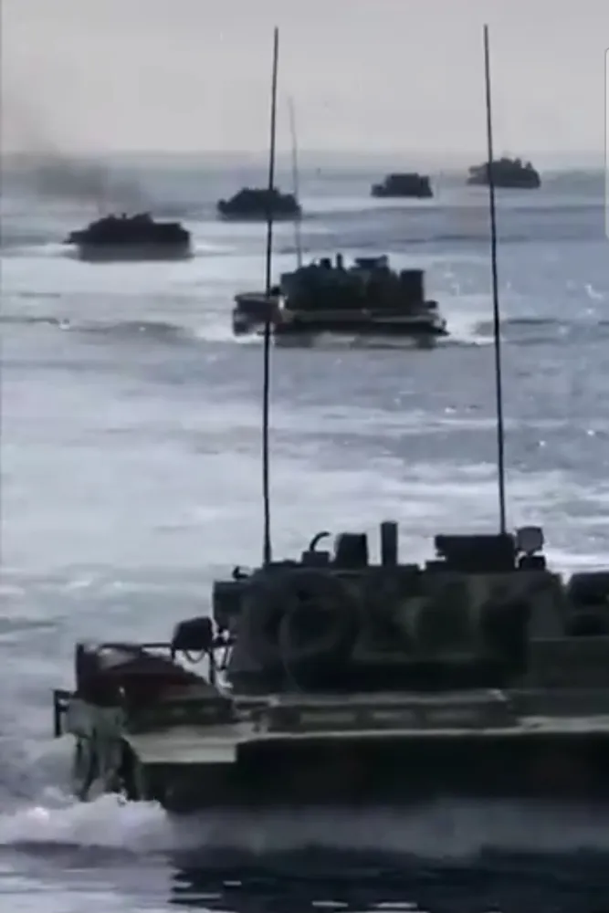 Çin ordusundan Tayvan karşısındaki adalarda gövde gösterisi