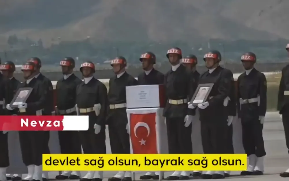 Şehit Mahsun Yeşildemir’in Babasından Yüreklerde Yer Eden Sözler “Dedesi gaziydi, o şehit oldu… Vatan sağ olsun”