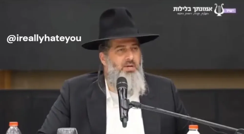 İsrailli Din Adamından Şok Sözler: 