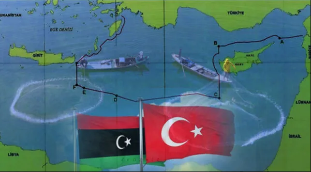 Atina’dan sert tepki: Türkiye-Libya anlaşması Doğu Akdeniz’de dengeleri değiştiriyor