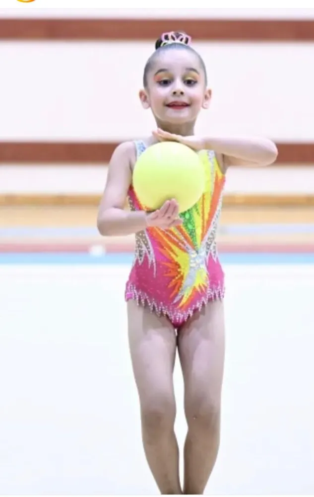 7 Yaşındaki Milay Babayeva’dan Çifte Zafer!